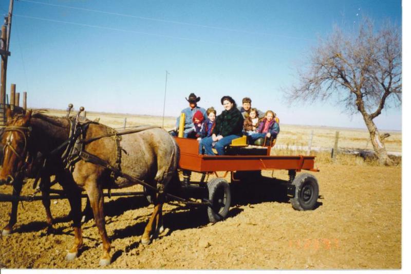 Wagon-ride